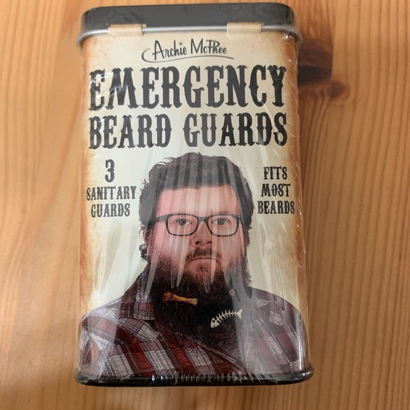 Emergency Sanitary Beard Guard Pack of 3 - Picture 4 of 4